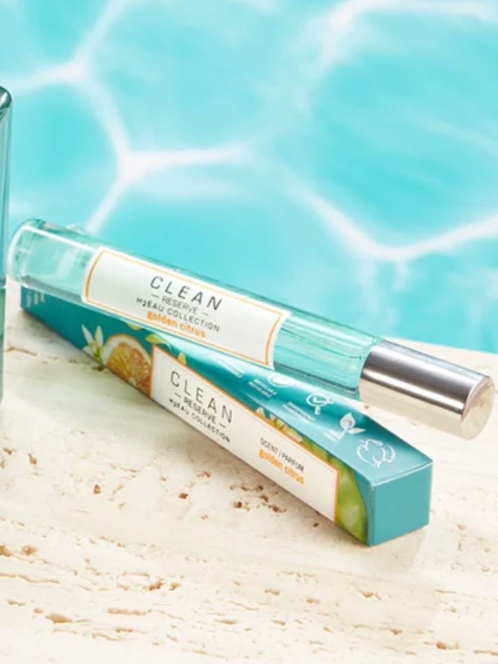 CLEAN RESERVE H2EAU Golden Citrus Perfume eau de parfum rollerball